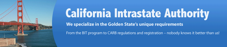 California Intrastate Authority