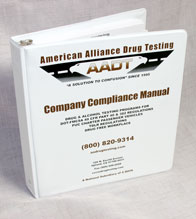 American Alliance Drug Testing Company Compliance Manual